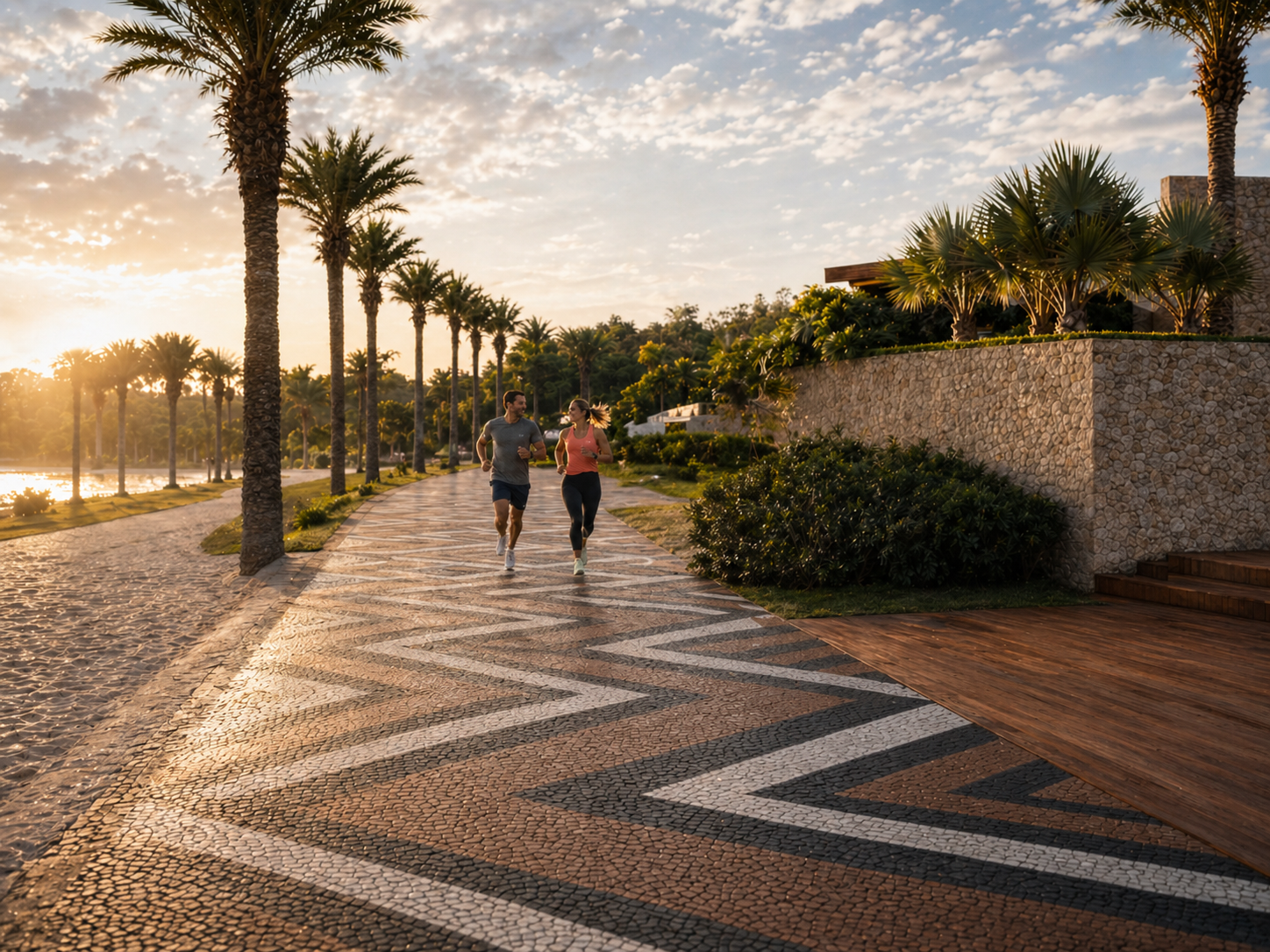 Calçadão Aurora Oasis